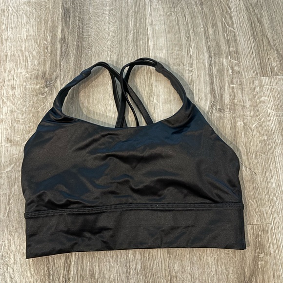 lululemon athletica Other - lululemon athletica Black Sports Bra